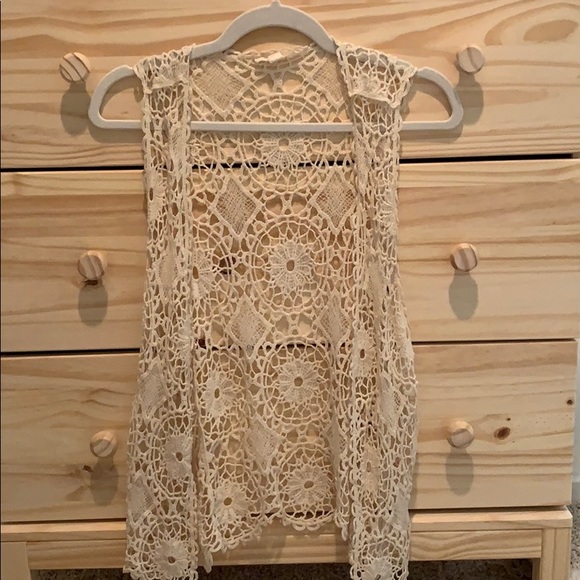 Boho Festival Vest - Picture 2 of 4